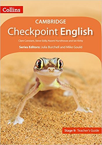 Collins Cambridge Checkpoint English - Stage 9 - Teacher's Guide