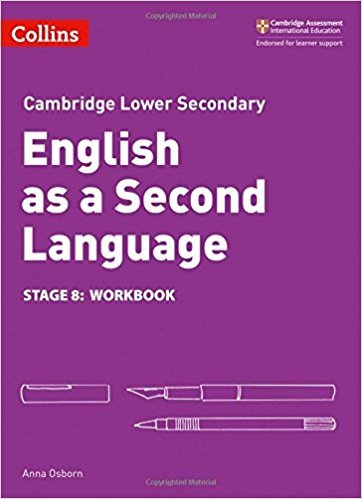 Collins Cambridge Lower Secondary English As A Second Language Stage 8 - Workbook