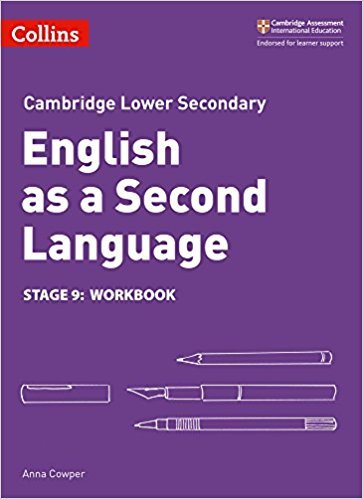 Collins Cambridge Lower Secondary English As A Second Language Stage 9 - Workbook