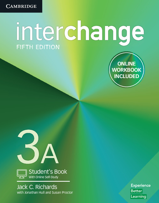 Interchange 3A - Student's Book With Online Self-Study And Online Workbook - 5Th Edition
