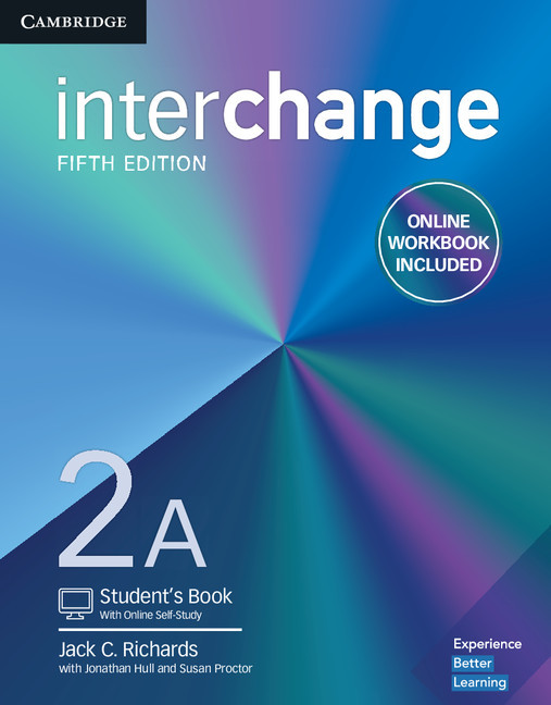 Interchange 2A - Student's Book With Online Self-Study And Online Workbook - 5Th Edition