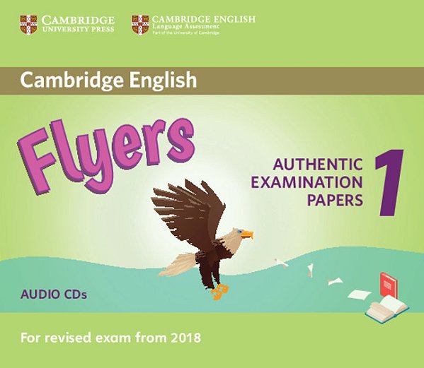 Cambridge English Flyers 1 - Audio CD (Pack Of 2)