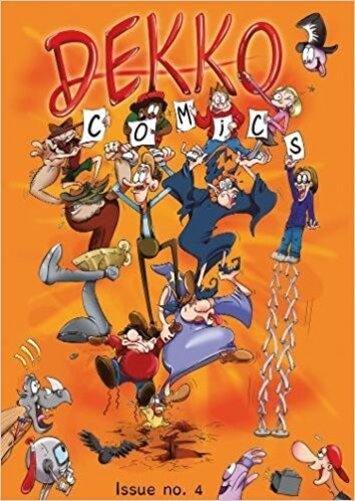 Dekko Comics - Issue 4