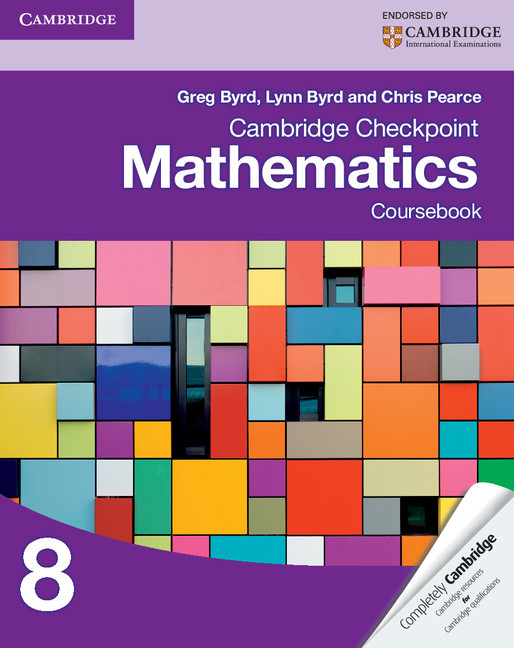 Cambridge Checkpoint Mathematics 8 - Coursebook