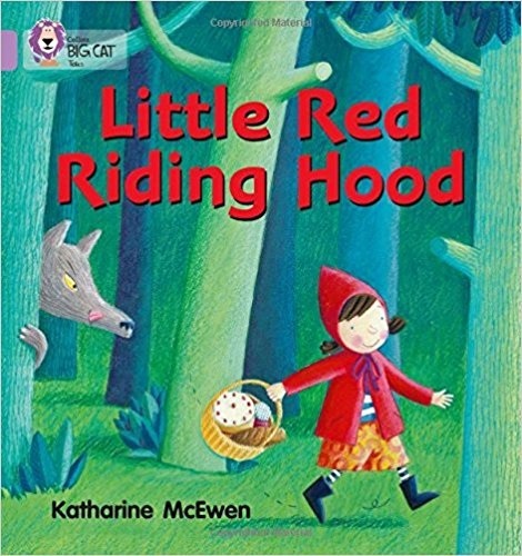 Little Red Riding Hood - Collins Big Cat - Band 00/Lilac