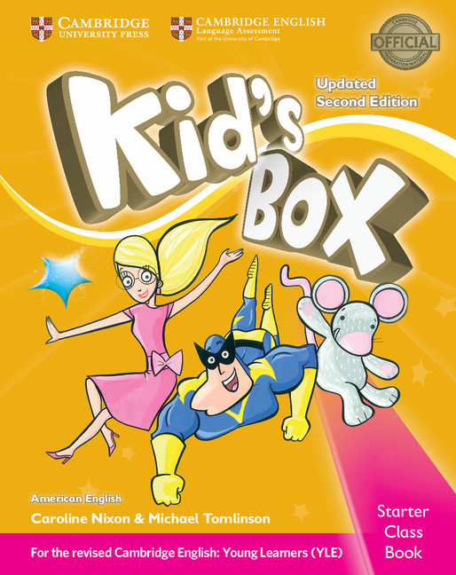 Kid's Box American English Starter - Student's Book - Updated Second Edition