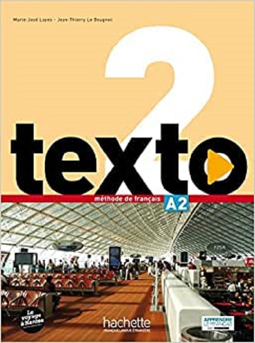 Texto 2 - Livre D'Eleve + Dvd-ROM + Manuel Numérique Élève