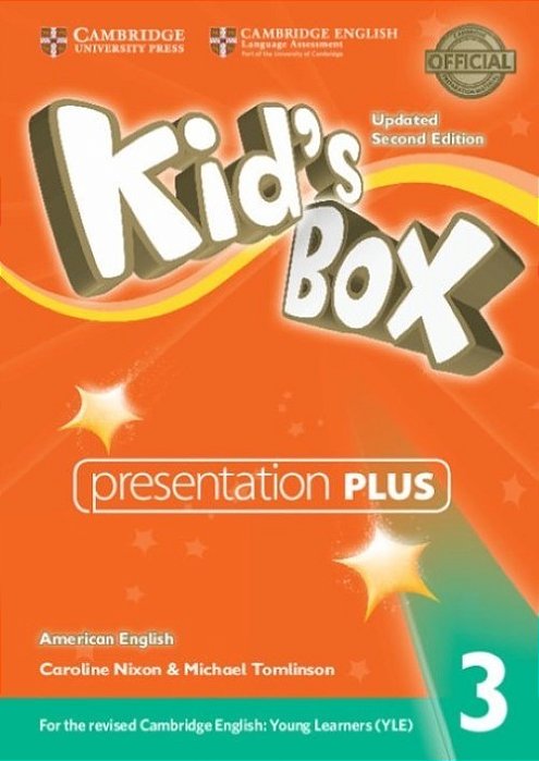 Kid's Box American English 3 - Presentation Plus Dvd-ROM - Second Edition