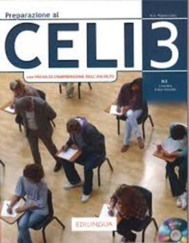 Preparazione Al Celi 3 - Libro Con CD Audio