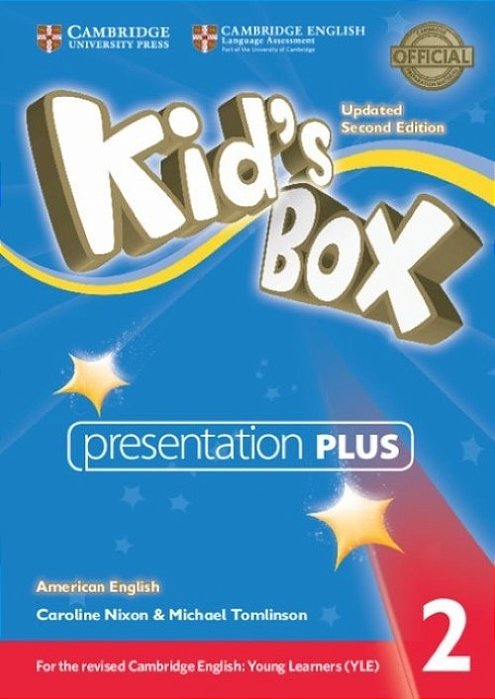 American Kids Box 2 - Presentation Plus Dvd-ROM - Updated Second Edition