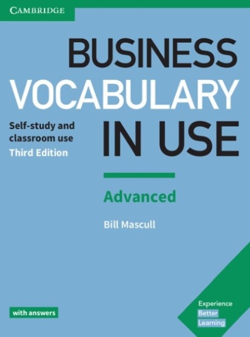 Business Vocabulary In Use Advanced - Book With Answers Key - Third Edition..-