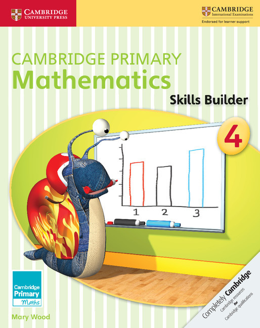 Cambridge Primary Maths Stage 4 - Skills Builder