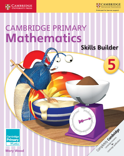 Cambridge Primary Maths Stage 5 - Skills Builder