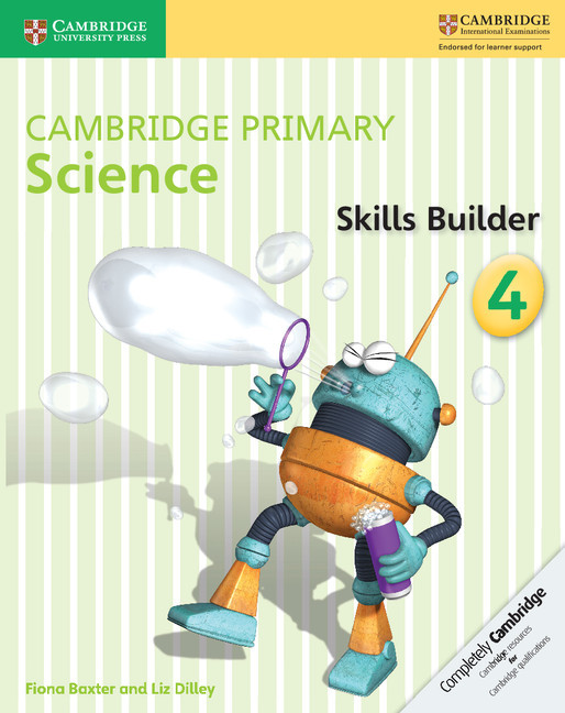 Cambridge Primary Science Stage 4 - Skills Builder