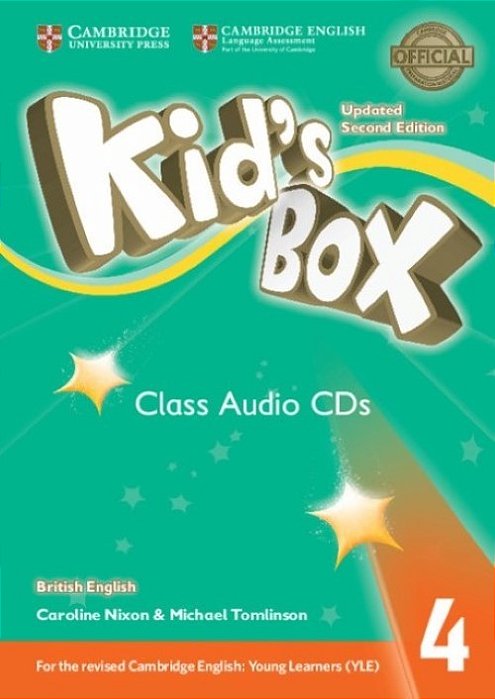 Kid's Box 4 - Class Audio CD (Pack Of 3) - Updated 2ED