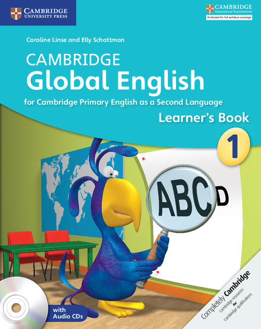 Cambridge Global English Stage 1 - Learners Book With Audio CD (Pack Of 2)