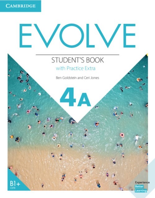 Evolve 4A - Student's Book With Practice Extra