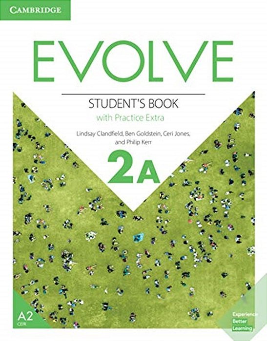 Evolve 2A - Student's Book With Practice Extra
