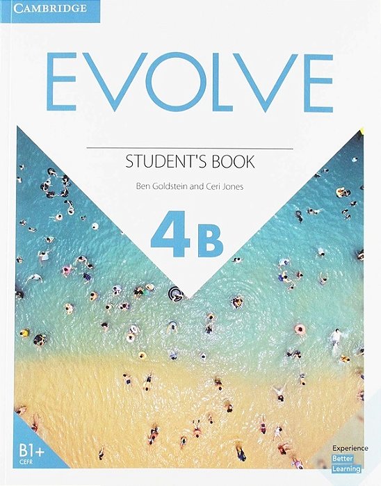 Evolve 4B - Student's Book