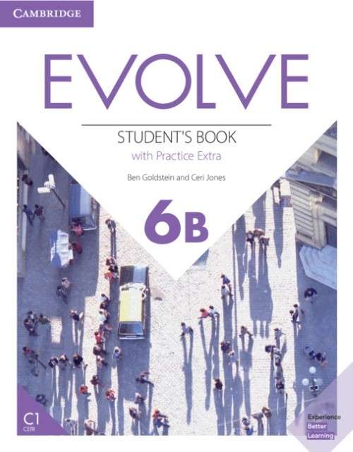 Evolve 6B - Student's Book With Practice Extra