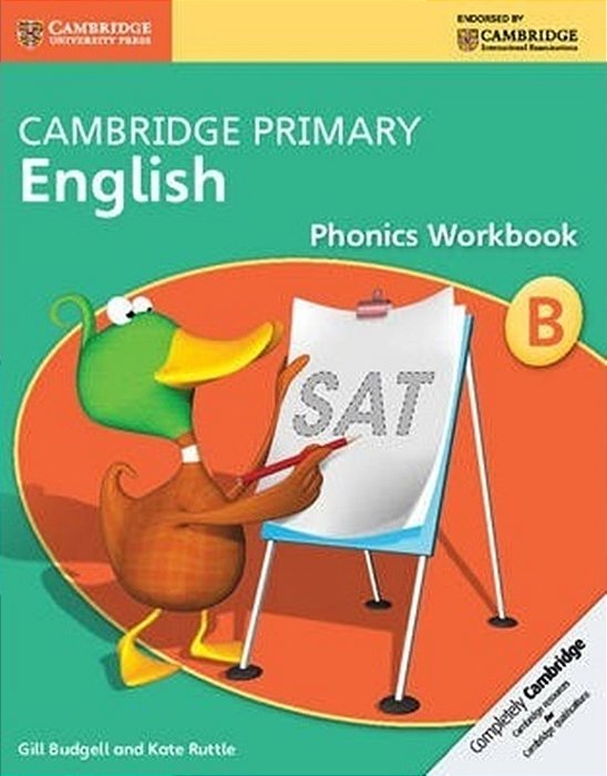 Cambridge Primary English - Phonics Workbook B