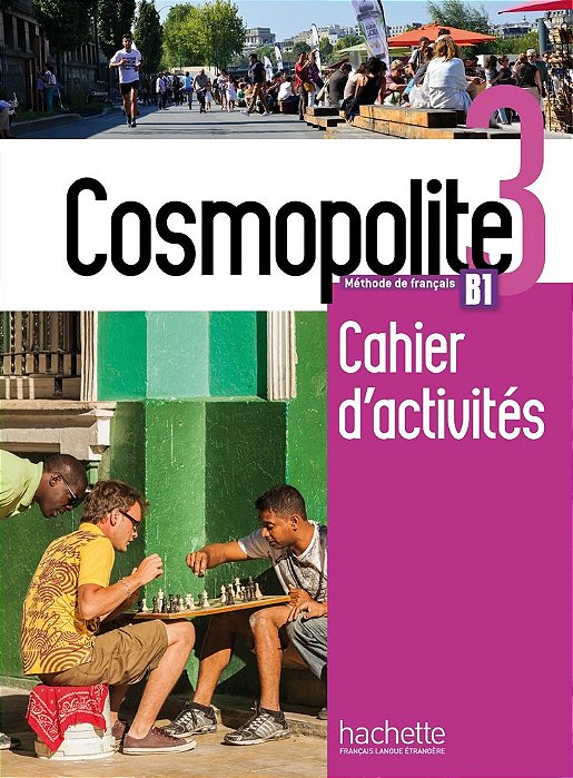 Cosmopolite 3 - Cahier D'Activités Avec CD Audio