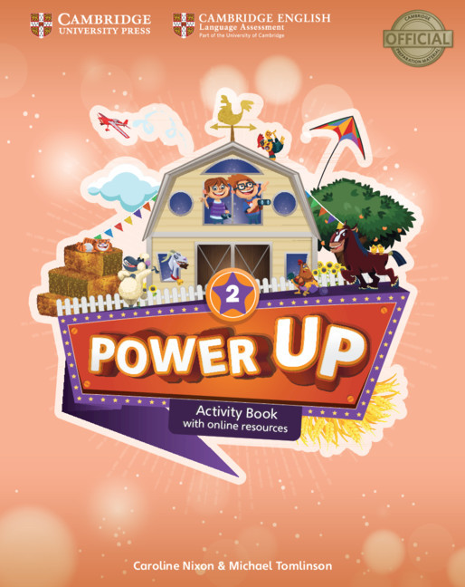 Power Up 2 - Activity Book With Online Resources And Home Booklet