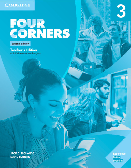 Four Corners 3 - Teacher's Edition With Complete Assessment Program - Second Edition