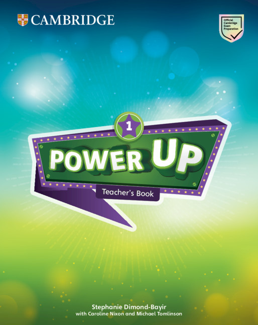 Power Up 1 - Teacher's Book