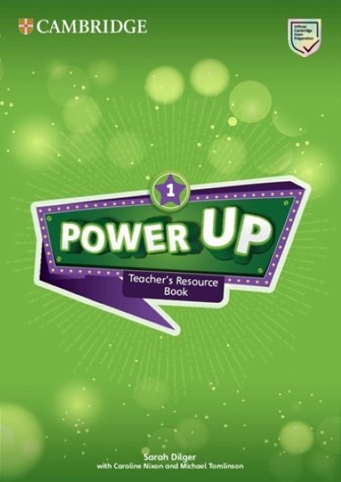 Power Up 1 - Teacher's Resource Book With Online Audio