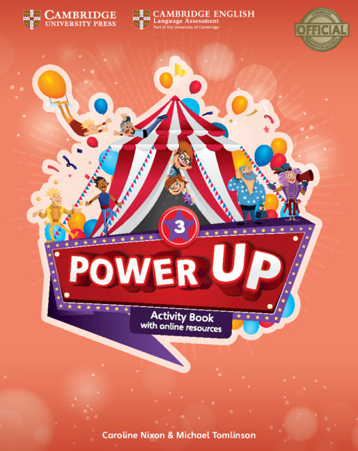 Power Up 3 - Activity Book With Online Resources And Home Booklet