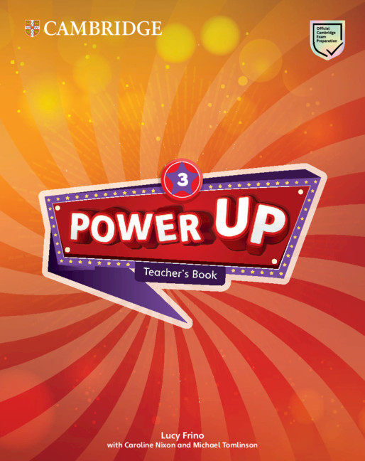 Power Up 3 - Teacher's Book