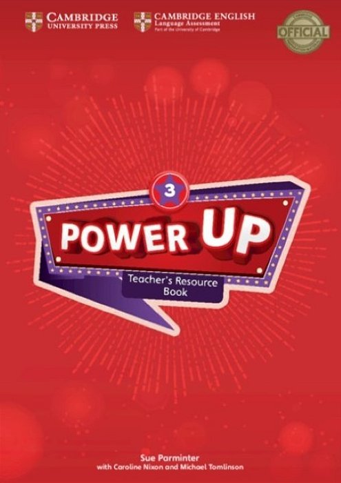 Power Up 3 - Teacher's Resource Book With Online Audio