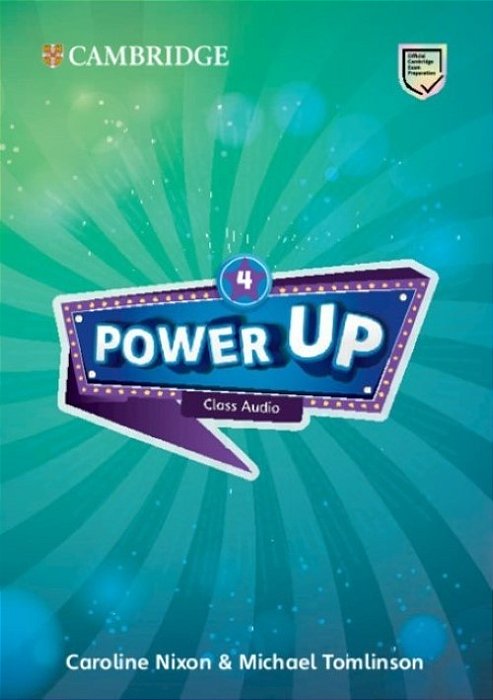 Power Up 4 - Class Audio CDs (4)