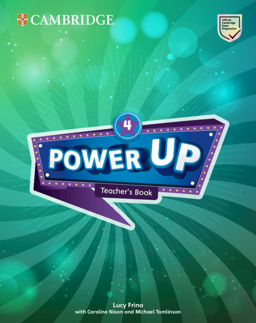 Power Up 4 - Teacher's Book