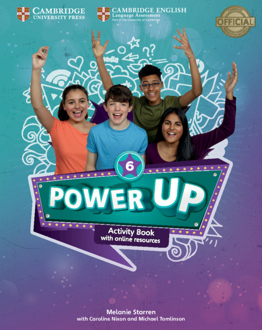 Power Up 6 - Activity Book With Online Resources And Home Booklet-..