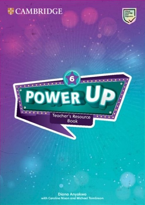 Power Up 6 - Teacher's Resource Book With Online Audio
