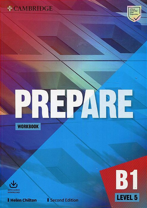 Prepare 5 - Workbook With Audio Download - Second Edition