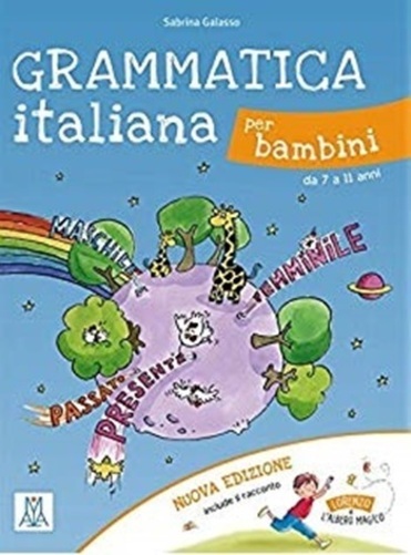 Grammatica Italiana Per Bambini - Libro E Audio Scaricabile - Nuova Edizione