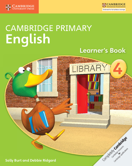 Cambridge Primary English 4 - Learner's Book