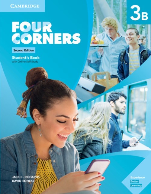 Four Corners 3B - Student's Book With Online Self-Study - Second Edition
