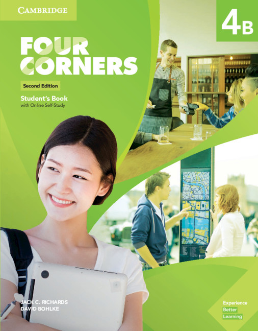 Four Corners 4B - Student's Book With Online Self-Study - Second Edition