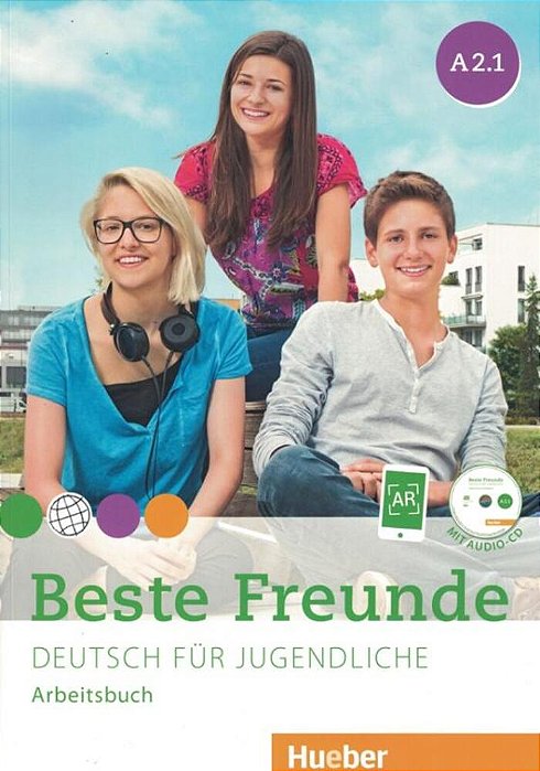 Beste Freunde A2.1 - Arbeitsbuch Mit Audio-CD
