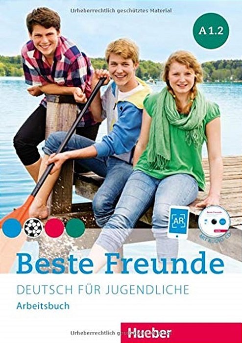 Beste Freunde A1.2 - Arbeitsbuch Mit Audio-CD