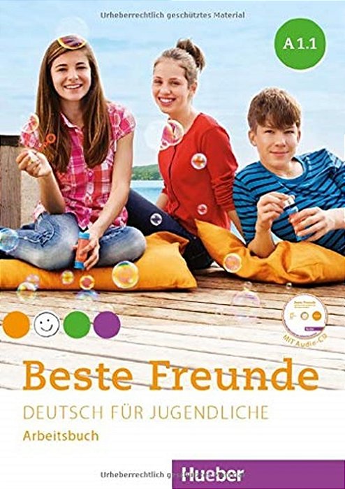 Beste Freunde A1.1 - Arbeitsbuch Mit Audio-CD