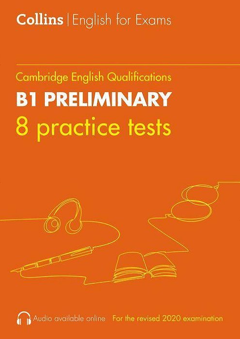 Cambridge English Qualifications B1 Preliminary - Student's Book With Audio Available Online