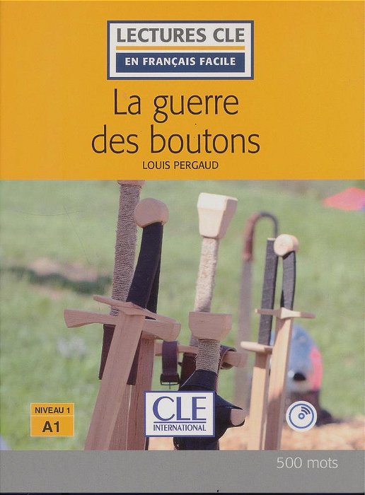Guerre De Boutons, La + CD Audio Niveau 1 - 2ª Ed