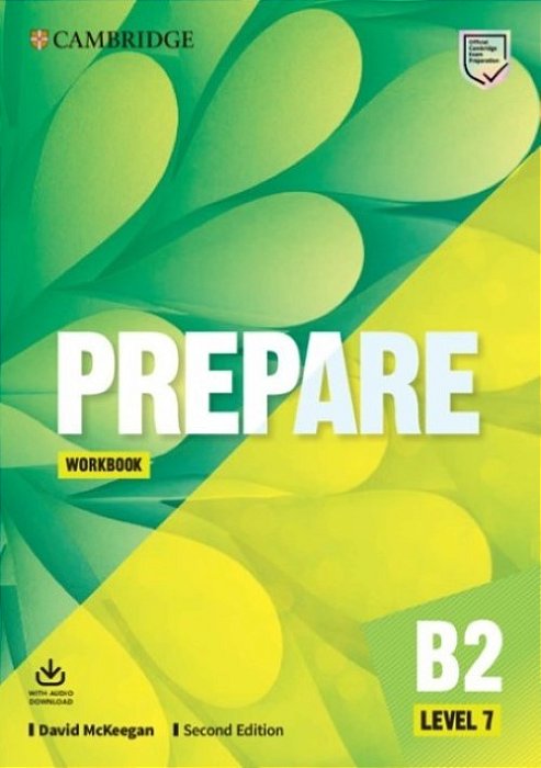 Prepare 7 - Workbook With Audio Download - Second Edition