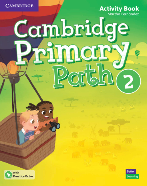 Cambridge Primary Path 2 - Activity Book With Practice Extra