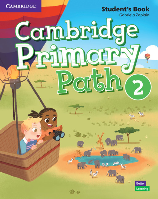 Cambridge Primary Path 2 - Student's Book With Creative Journal